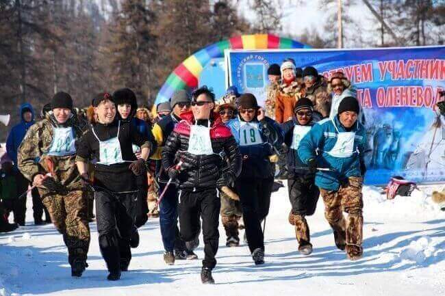 Магаданский губернатор участвовал в слёте оленеводов в колымском поселке Эвенск